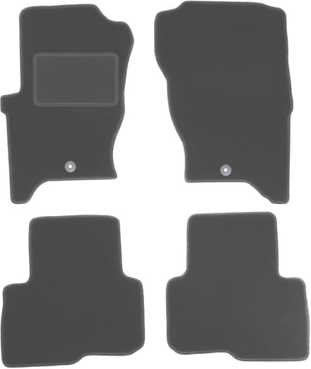 Grafiet automatten voor: Land Rover Discovery III SUV (2004-2011)