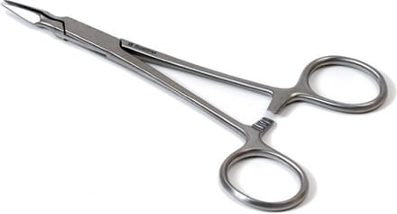 Stieglitz splintertang met cremaillere (slot) 14cm rvs Medipharchem - RVS