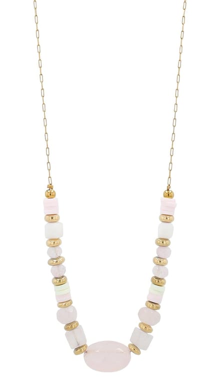 AKZENT Akzent damesketting met hanger Lowyse, waterbestendig