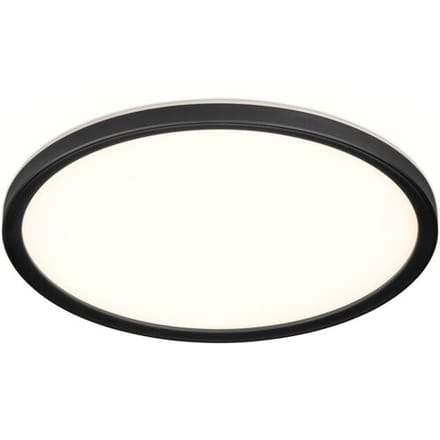 LIVARNO LED-plafondlamp, Ø29 cm, zwart of wit