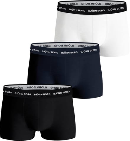 Björn Borg - Heren Onderbroeken 3-Pack Boxers Mix - Multi - Maat XXL
