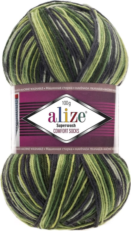 Sokkenwol Alize Comfort Superwash - 2696