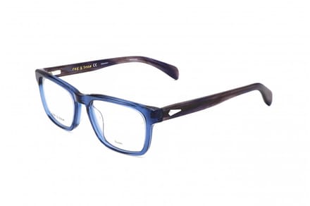 Rag & Bone RNB7045 Blue 54/18/145 MAN Brilmonturen