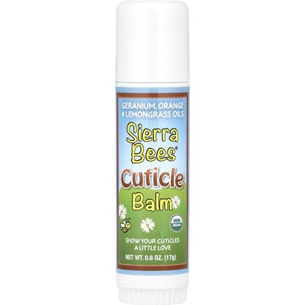 Cuticula Verzorgingsbalsem Stick, Geranium, Sinaasappel en Citroengras, 17G(0.6Oz) white