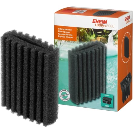 aquarium filterspons Eheim Looppro 8000 (x2)