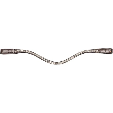X Line Shine Frontriem, Bruin - Bijna Uitverkocht!