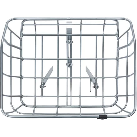 Basil Portland Fietsmand - Voorop - 25 Liter - Chroom