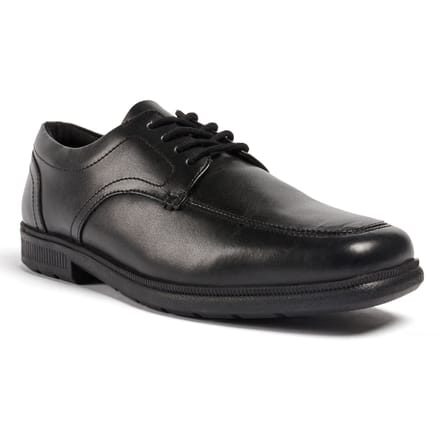 Pod Hornet Leren Zwarte Schoenen Voor Jongens
