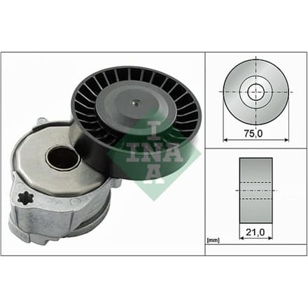 Schaeffler Ina Spanarm, V-ribbelriem INA 534 0604 10