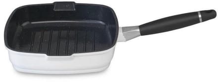 Grillpan wit 24 cm