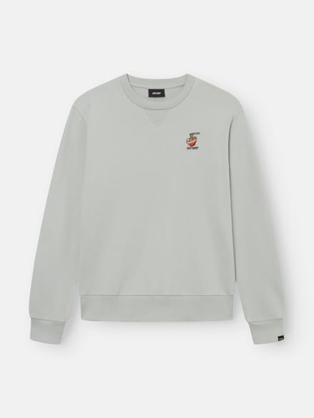 ANTWRP - Heren sweater - Maat L - Mannen - GRIJS -