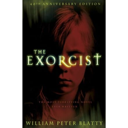 L'Exorciste par William Peter Blatty Livre de poche 9780552166775
