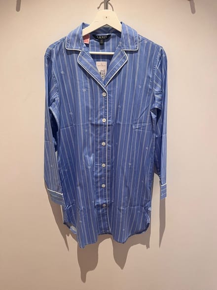 Ralph Lauren, slaapkleed, geweven katoen, S