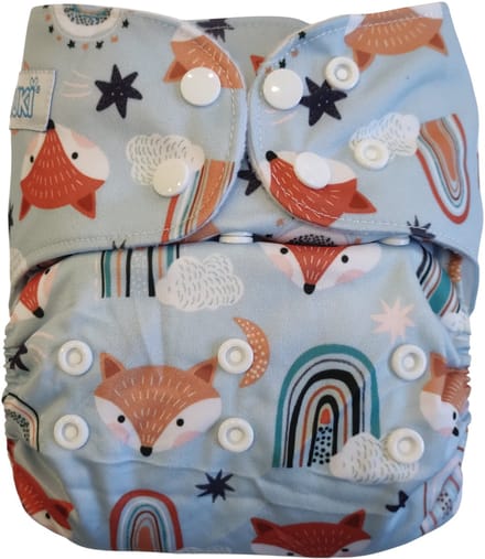 Piriuki Pocketluier – One Size – 2 Inleggers – Fox