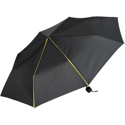 Mini opvouwbare paraplu Black & Match