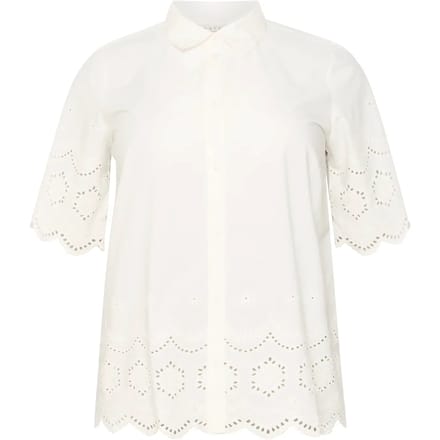 Vrouwenblouse KAFFE Curve KCSamini