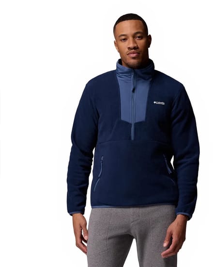 Columbia Sequoia Grove™ Fleece Met Halve Rits Blauw L Man