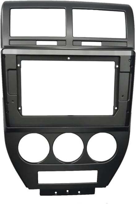 Radio Paneelframe - Dashboard Montagekit - Auto Installatie - Specifiek Ontwerp - 2 DIN 10.1 Inch - Zilvergrijs