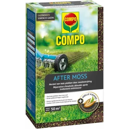 Compo Gazonzaad Afer Moss 50m² 1kg