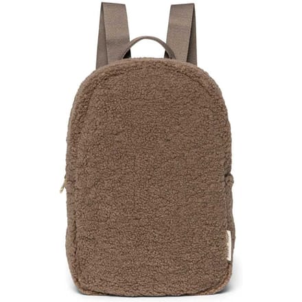 Studio Noos rugzak mini teddy brown