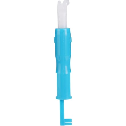 Enfile-aiguille ménager multifonctionnel automatique pour machine à coudreBlanc bleu