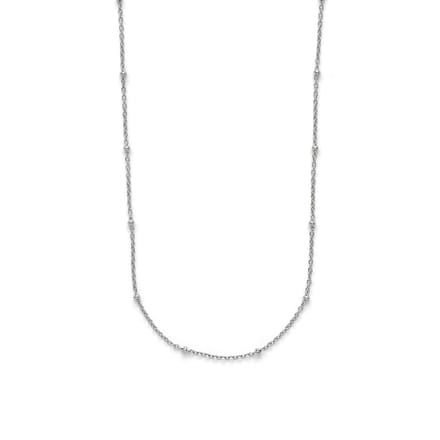 Luxenter Ketting met rhodiumafwerking