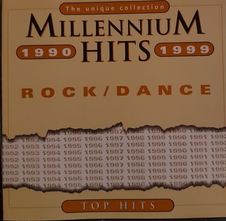 MILLENNIUM HITS 1990-1999  ROCK/DANCE
