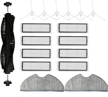 Reserve onderdelen set - Stofzuiger accessoires - Schoonmaak apparaat - Specifieke modellen - Set van 12 - Niet gespecificeerd