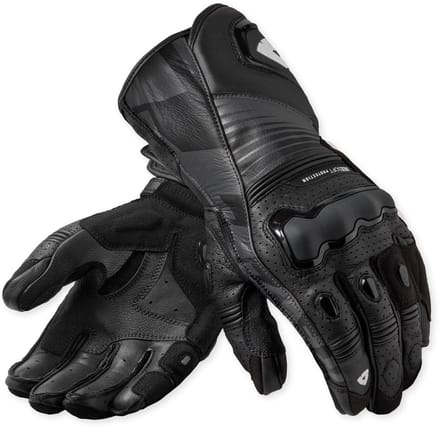 Revit Argon 3 geperforeerde motorhandschoenen - Maat 2XL -