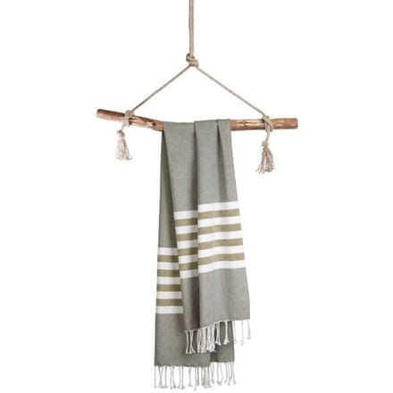 Walra Fouta Sunshade Happiness Legergroen
