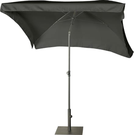 Aruba - 200x130cm - Zwart - Volant - Kantelbaar - Verstelbare hoogte - Push-up systeem