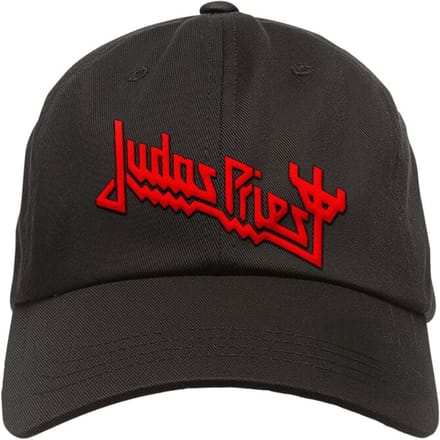 Judas Priest Cap - Metal-Kids - Logo - voor Kinderen - zwart
