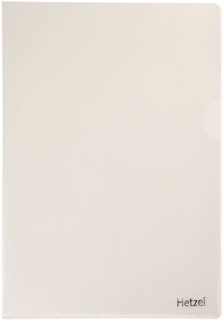 L-map A5 Mat Transparant 110 Micron (50)