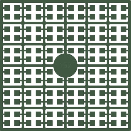 Pixelmatje (5 stuks) Nr. 192