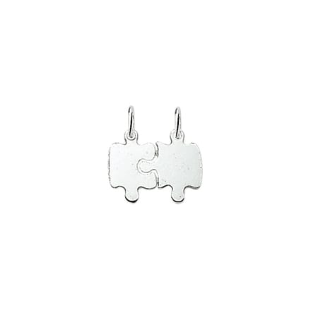 zilver gerhodineerd breekplaatje puzzel 1323383