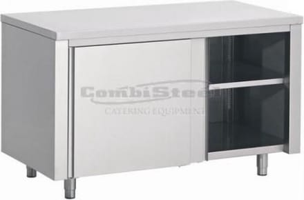 600 Werktafel Schuifdeuren 2000 - Combisteel
