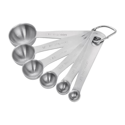 Vogue maatlepels set van 6 (6 Stuks)