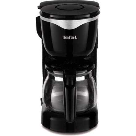 Tefal Dialog Mini CM3408 - Filter koffiezetapparaat - 0.6L - Compact - Voor 6 Kopjes - Zwart