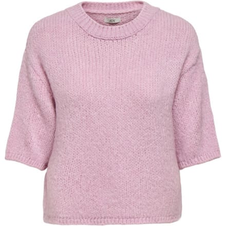 Jacqueline de Yong linea s/s pullover o-neck knt no 15367237 fragant c
