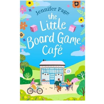The Little Board Game Cafe - The Little Board Game Cafe - Jennifer Page