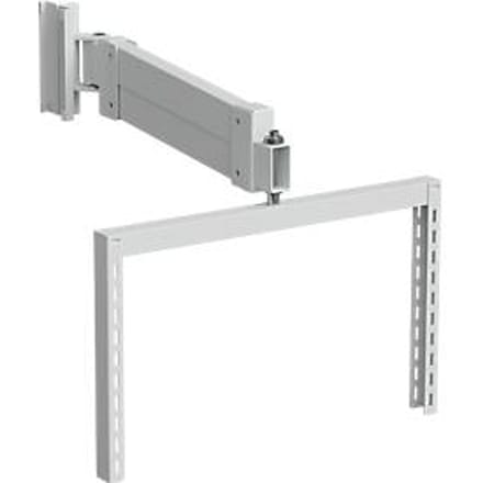 Treston gereedschaphouder, ESD geleidend, 513 x 320 mm, lichtgrijs RAL 7035