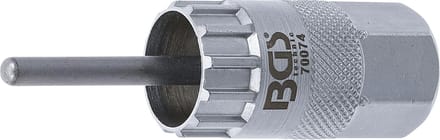 BGS borgringinzet met centreerpen - 70074