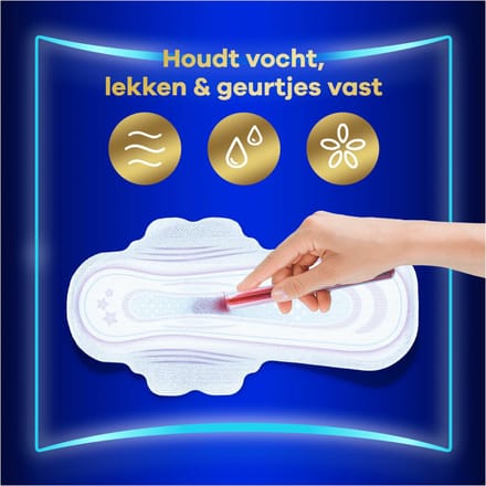 Always Maandverband Ultra Night 36 stuks