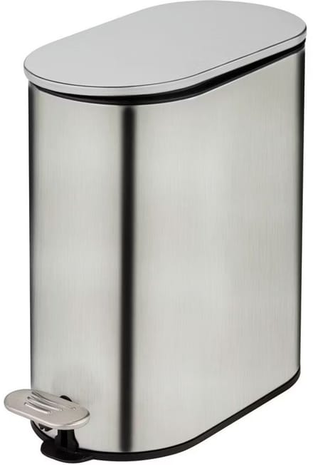 Wenko Collungo afvalemmer 5L RVS
