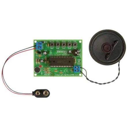 Whadda WSAH195 spraakopname-/afspeelmodule