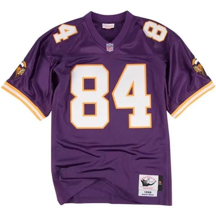 NFL-shirt Mitchell & Ness Minnesota Vikings Randy Moss 1998