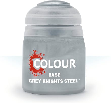 Verf Games Workshop Citadel-Base Knight Steel