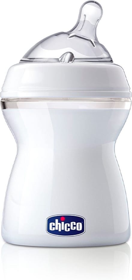 Chicco Naturalfeeling Medium Babyfles 250ml Transparant Kinderen