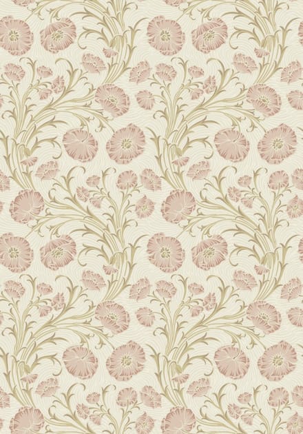 Boråstapeter Vliesbehang 2270 - Treasured - Bloemen Roze - 53cm x 10.05m