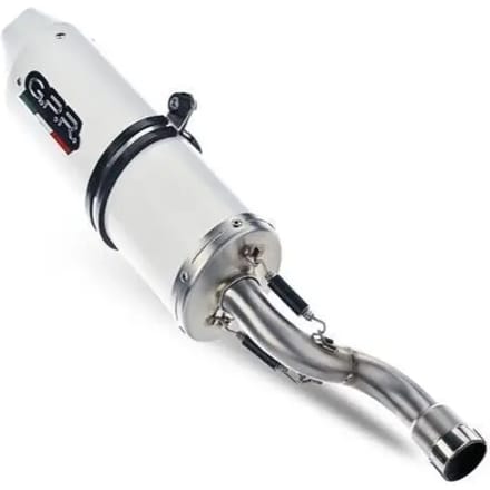 Silencieux motorbike goedgekeurd GPR Exhaust Albus Suzuki Rv 200 Van Van 2016-2017